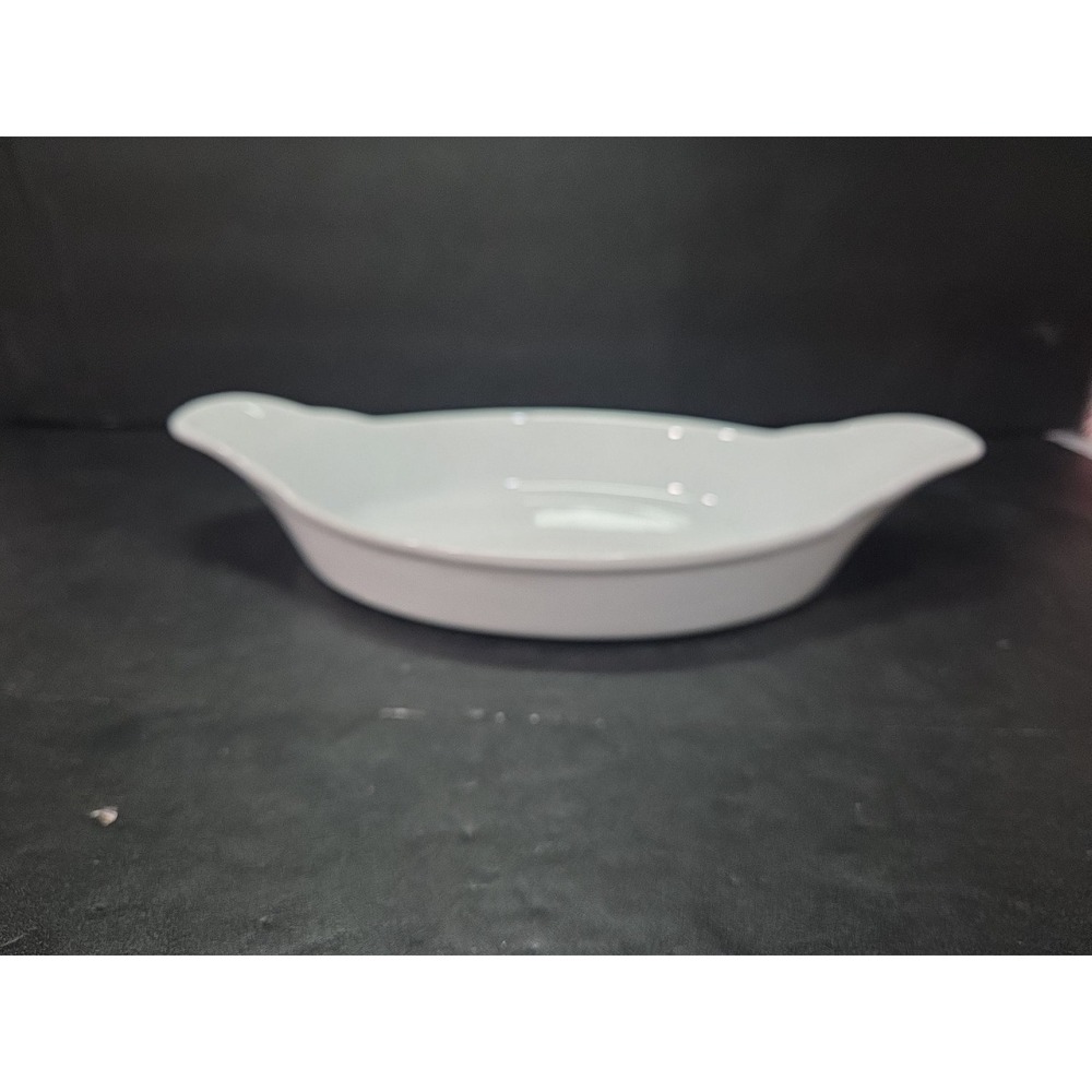 The Cellar Whiteware casserole dish‎ Oval Baking Dish